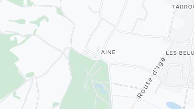 Карта локализации отеля