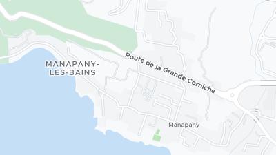 Hotel location map