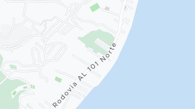 خريطة موقع الفندق