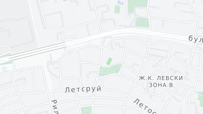 Карта локализации отеля