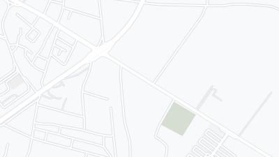 Kaart met de situering van het hotel