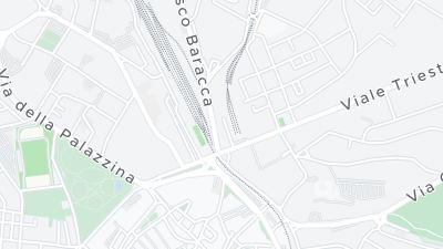 Plan de localisation de l'hôtel