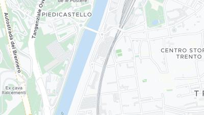 Hotel location map