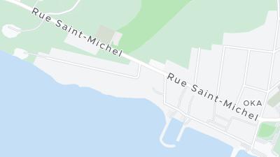 호텔 위치 지도