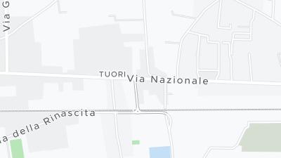 מפת לאיתור המלון