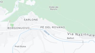 Карта локализации отеля