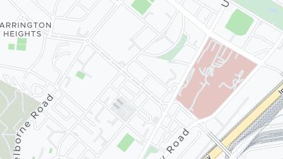 Hotel location map