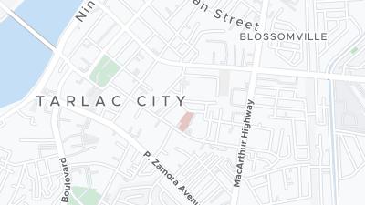 מפת לאיתור המלון