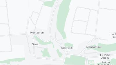 호텔 위치 지도