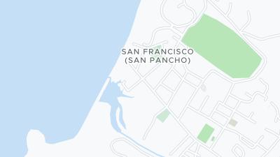 Mapa de localização do hotel