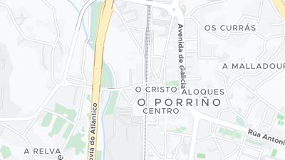 ホテル所在地マップ