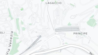 Hotel location map