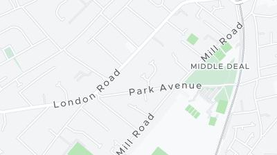 Карта локализации отеля