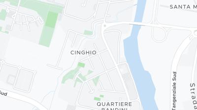 Plan de localisation de l'hôtel