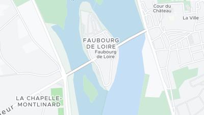 Карта локализации отеля