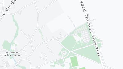 خريطة موقع الفندق