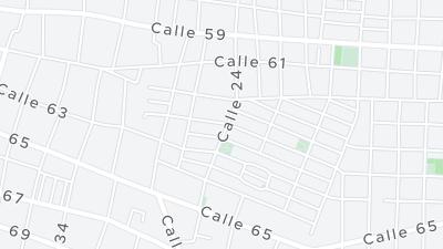 Mapa de localización del hotel