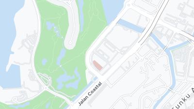 Hotel location map