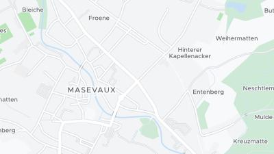 Карта локализации отеля