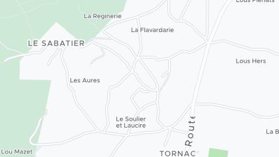 Карта локализации отеля