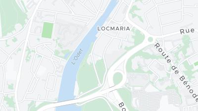 Карта локализации отеля