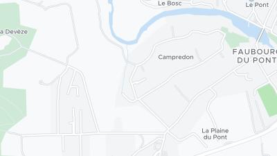 خريطة موقع الفندق