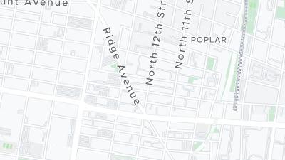 Hotel location map