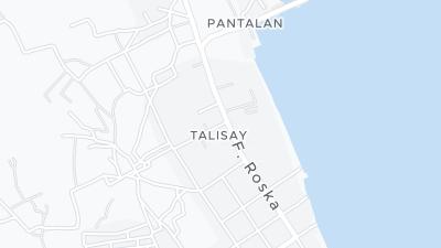 Hotel location map