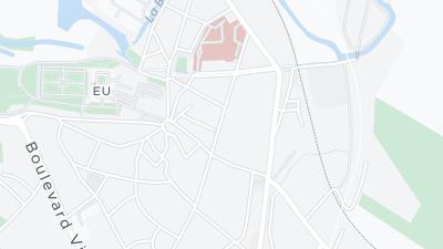 خريطة موقع الفندق