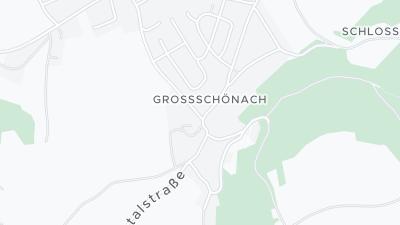 Mapa de localização do hotel