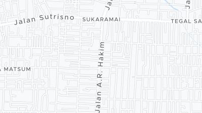 מפת לאיתור המלון