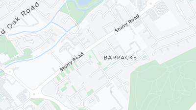 Hotel location map