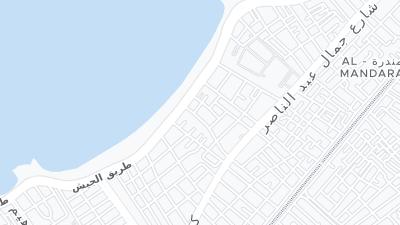 Hotel location map