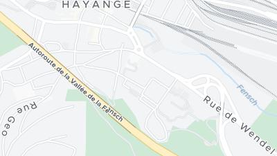 خريطة موقع الفندق