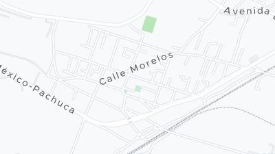 Hotel location map
