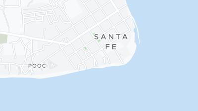 Mapa de localização do hotel