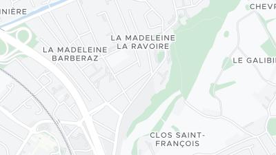 Карта локализации отеля