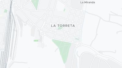 Карта локализации отеля