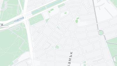 Mapa de localização do hotel