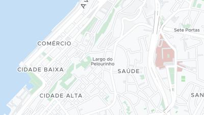 Карта локализации отеля