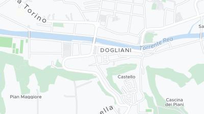 Карта локализации отеля