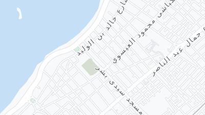 Hotel location map