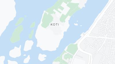 Hotel location map