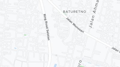 Карта локализации отеля