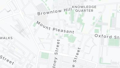 ホテル所在地マップ