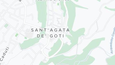 Карта локализации отеля