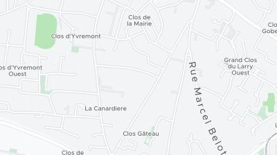 ホテル所在地マップ