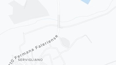 מפת לאיתור המלון