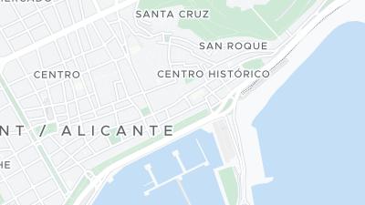 호텔 위치 지도