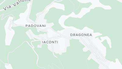 Mapa de localização do hotel